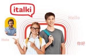 iTalkiで学ぶ英語　選べる先生
